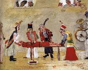 James Ensor The Assassination oil